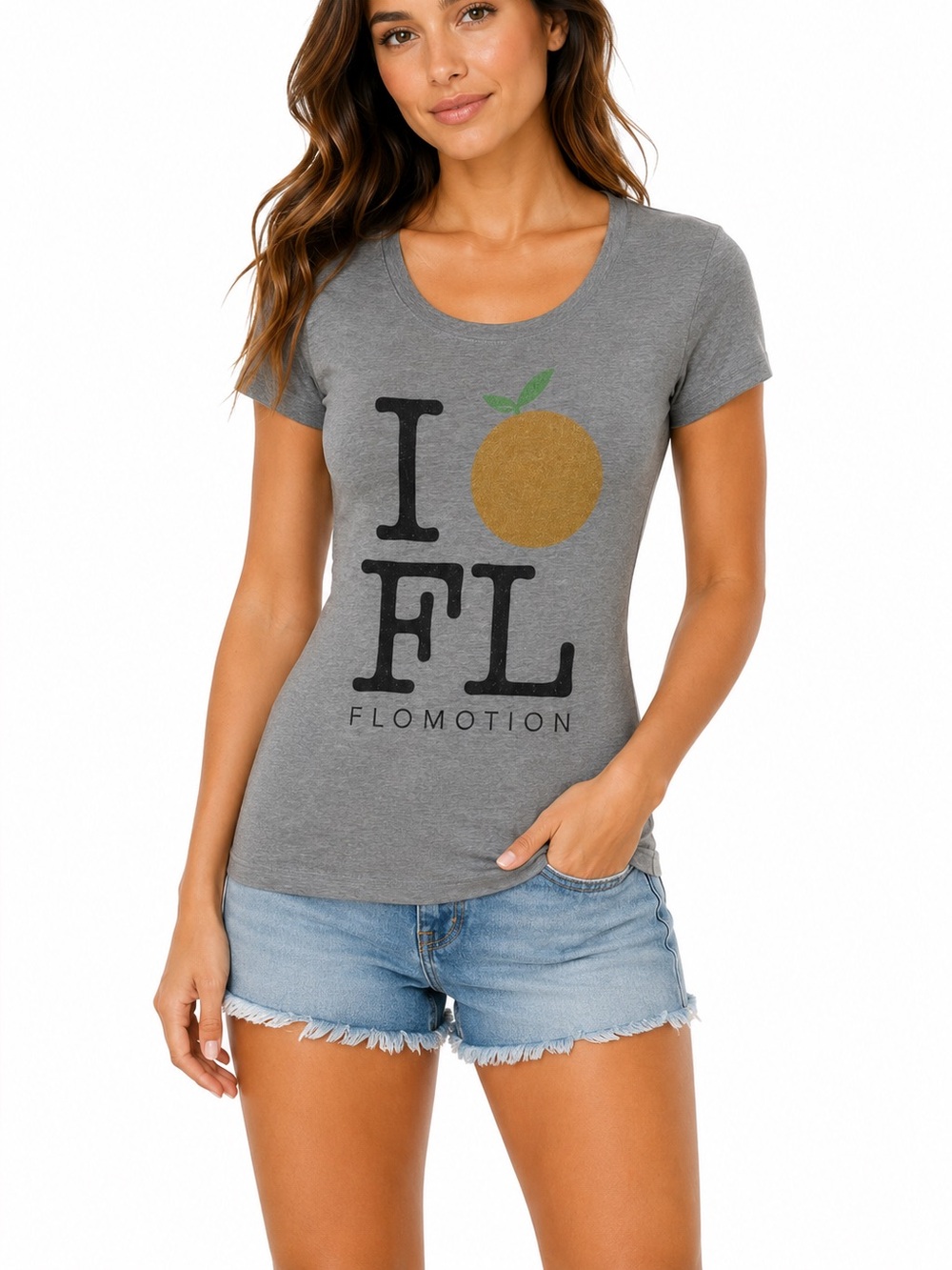 Flomotion I Heart Florida T Shirt, size small